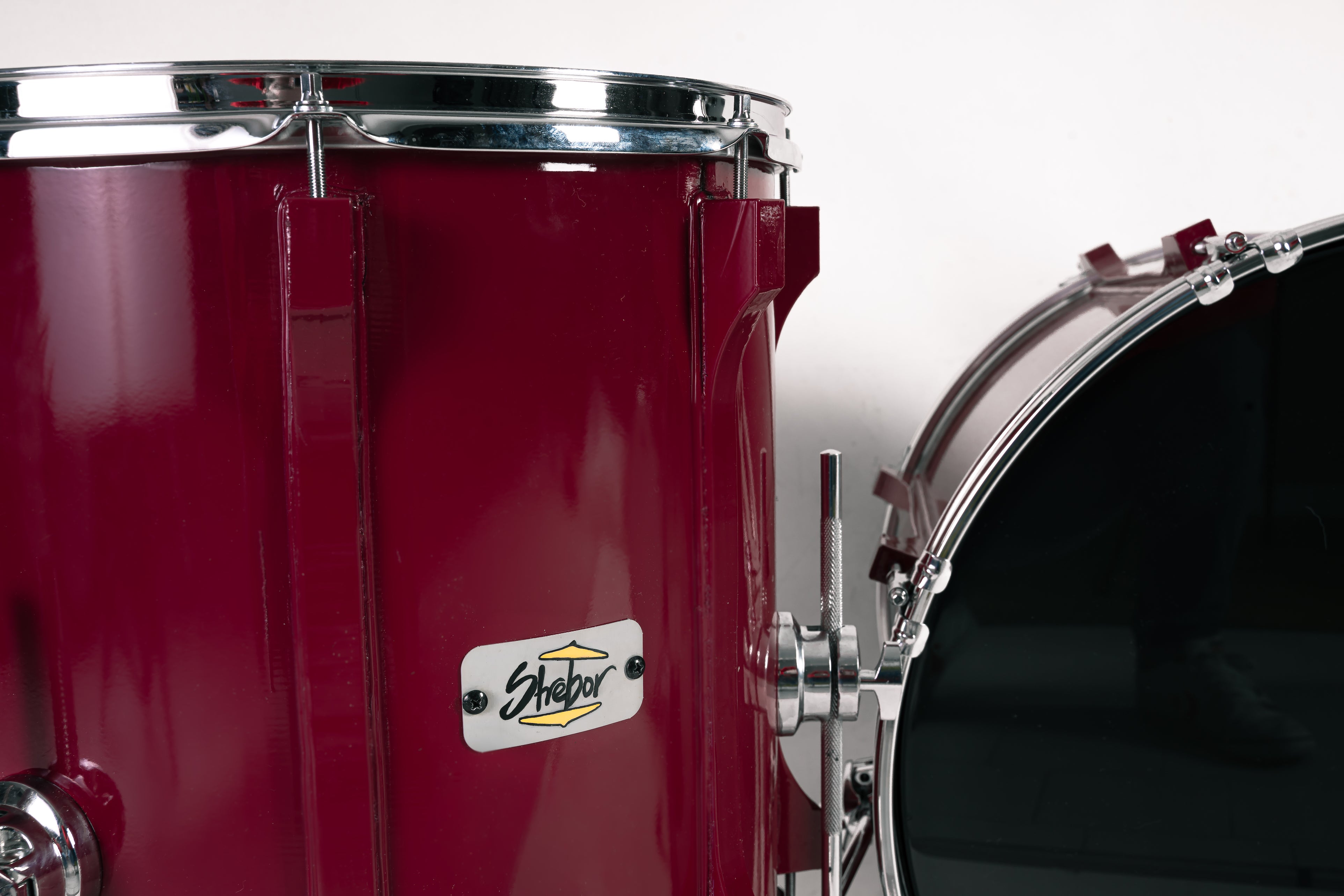 Batteria kit 5pz Bordeaux