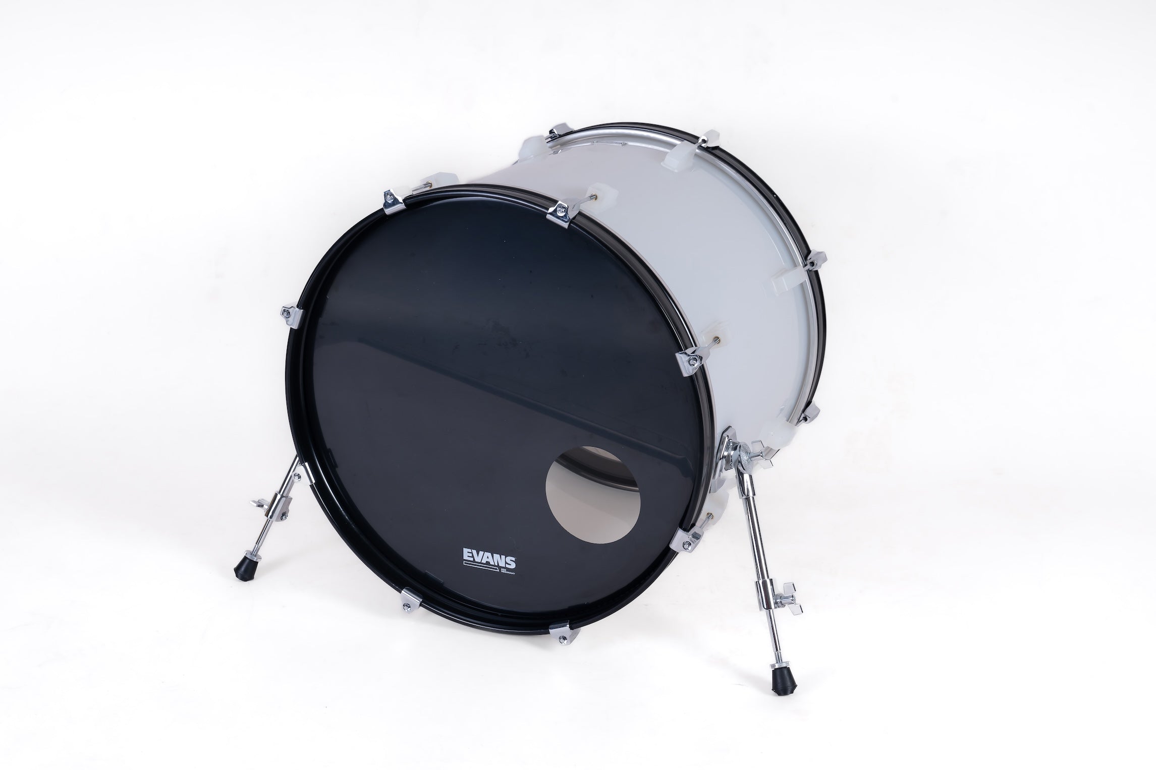 Bass Drum Natural - Strebor Drums