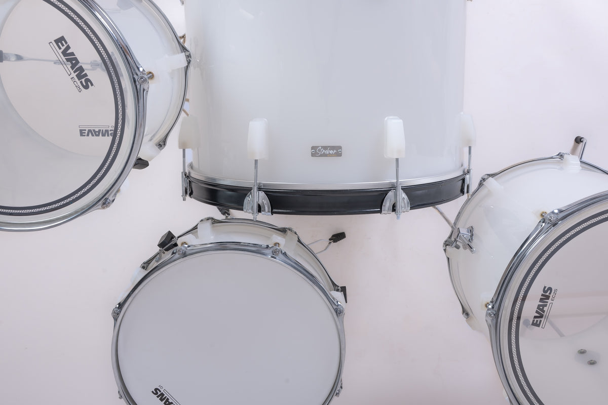 Batteria kit 5pz Natural ICE - Strebor Drums