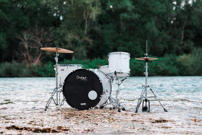 Batteria kit 5pz Natural ICE - Strebor Drums