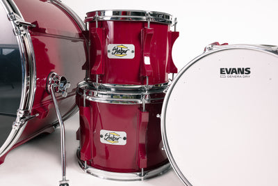 Batteria kit 5pz Bordeaux - Strebor Drums