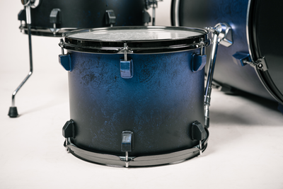Batteria kit 3pz BlackBlue - Strebor Drums