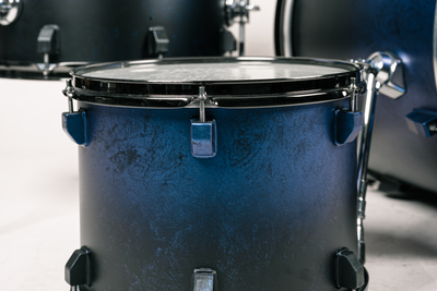 Batteria kit 3pz BlackBlue - Strebor Drums