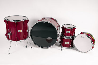 Batteria kit 5pz Bordeaux