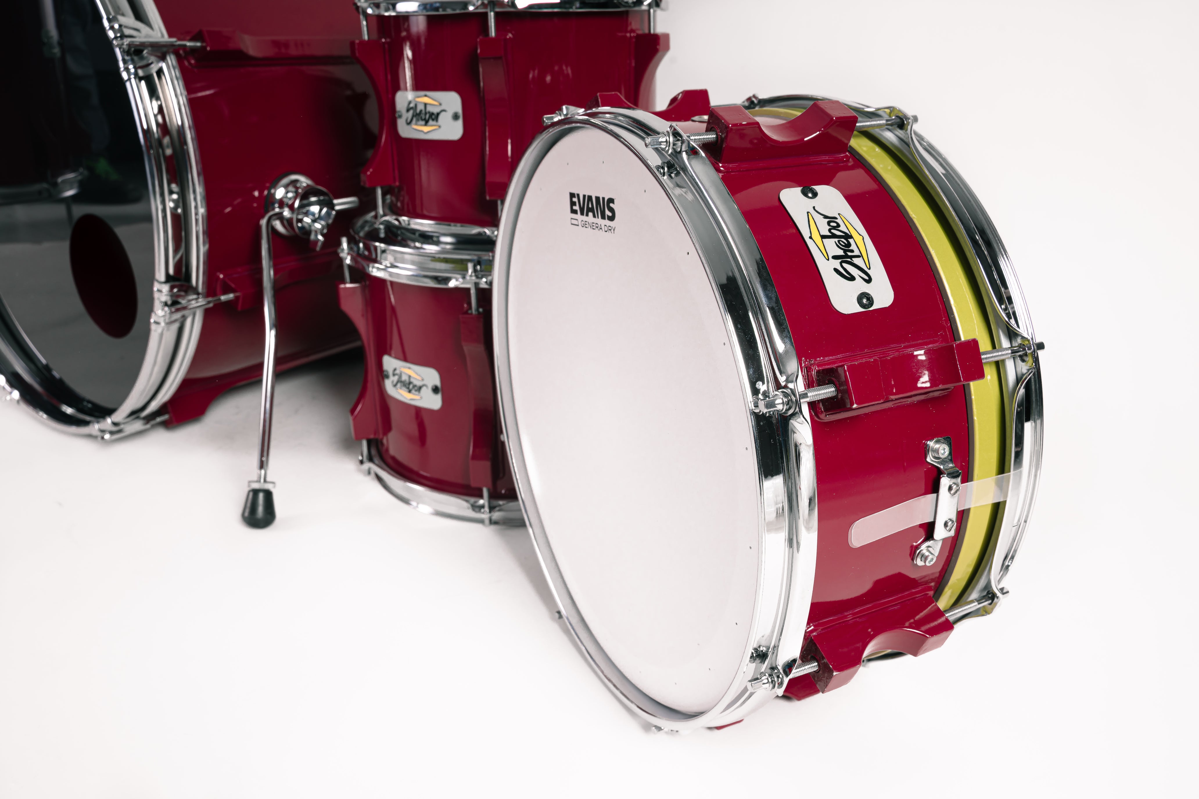 Batteria kit 5pz Bordeaux