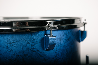Batteria kit 3pz BlackBlue - Strebor Drums