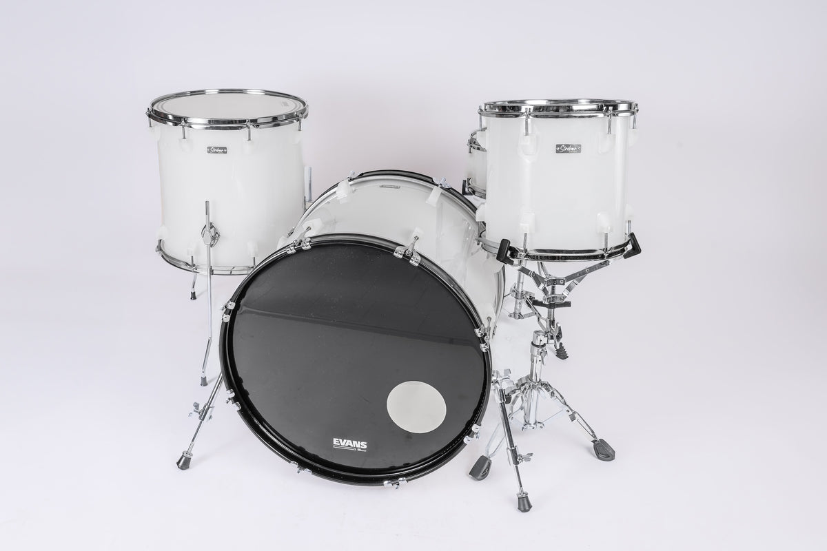 Batteria kit 5pz Natural ICE - Strebor Drums